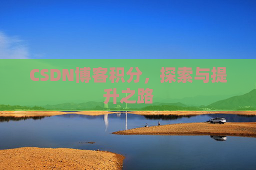 CSDN博客积分，探索与提升之路