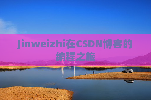 Jinweizhi在CSDN博客的编程之旅
